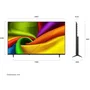 LG 65NU850B6LA Smart TV NanoCell 65 pulg. 4K Ultra HD Negro